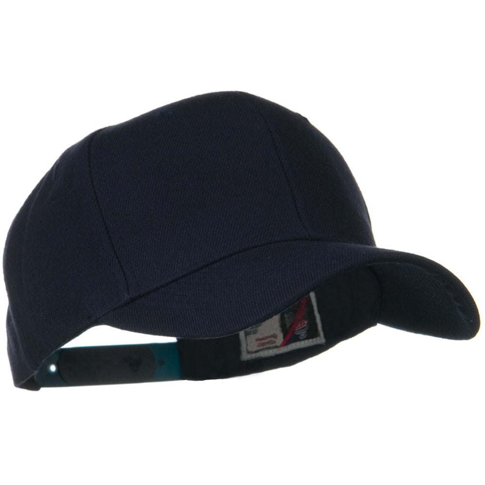 Solid Wool Blend Prostyle Snapback Cap