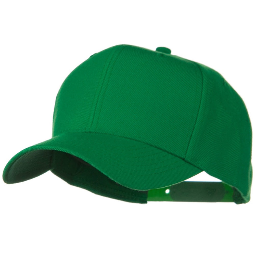 Solid Wool Blend Prostyle Snapback Cap