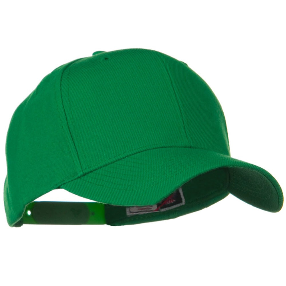 Solid Wool Blend Prostyle Snapback Cap