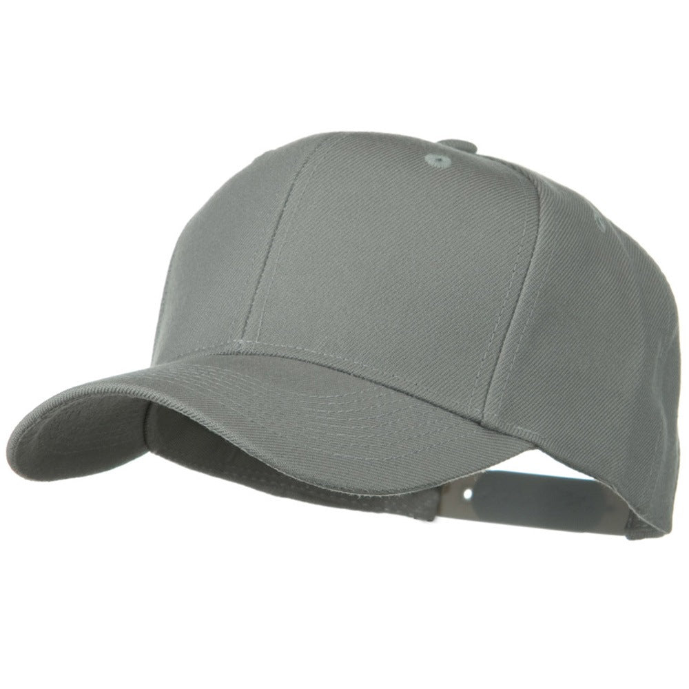 Solid Wool Blend Prostyle Snapback Cap