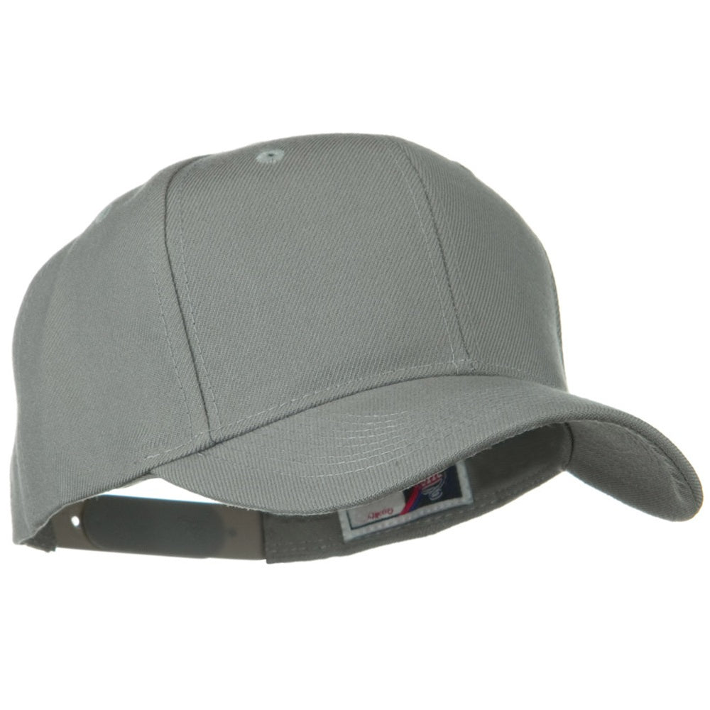 Solid Wool Blend Prostyle Snapback Cap