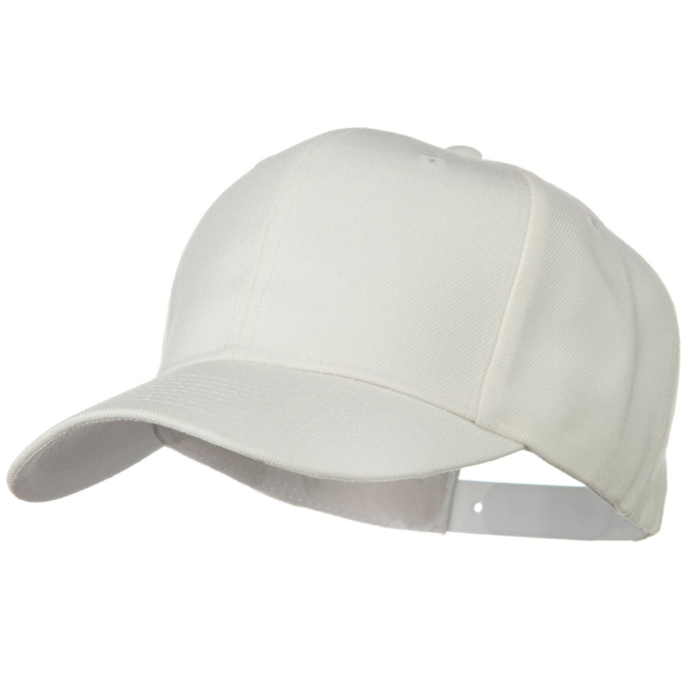 Solid Wool Blend Prostyle Snapback Cap