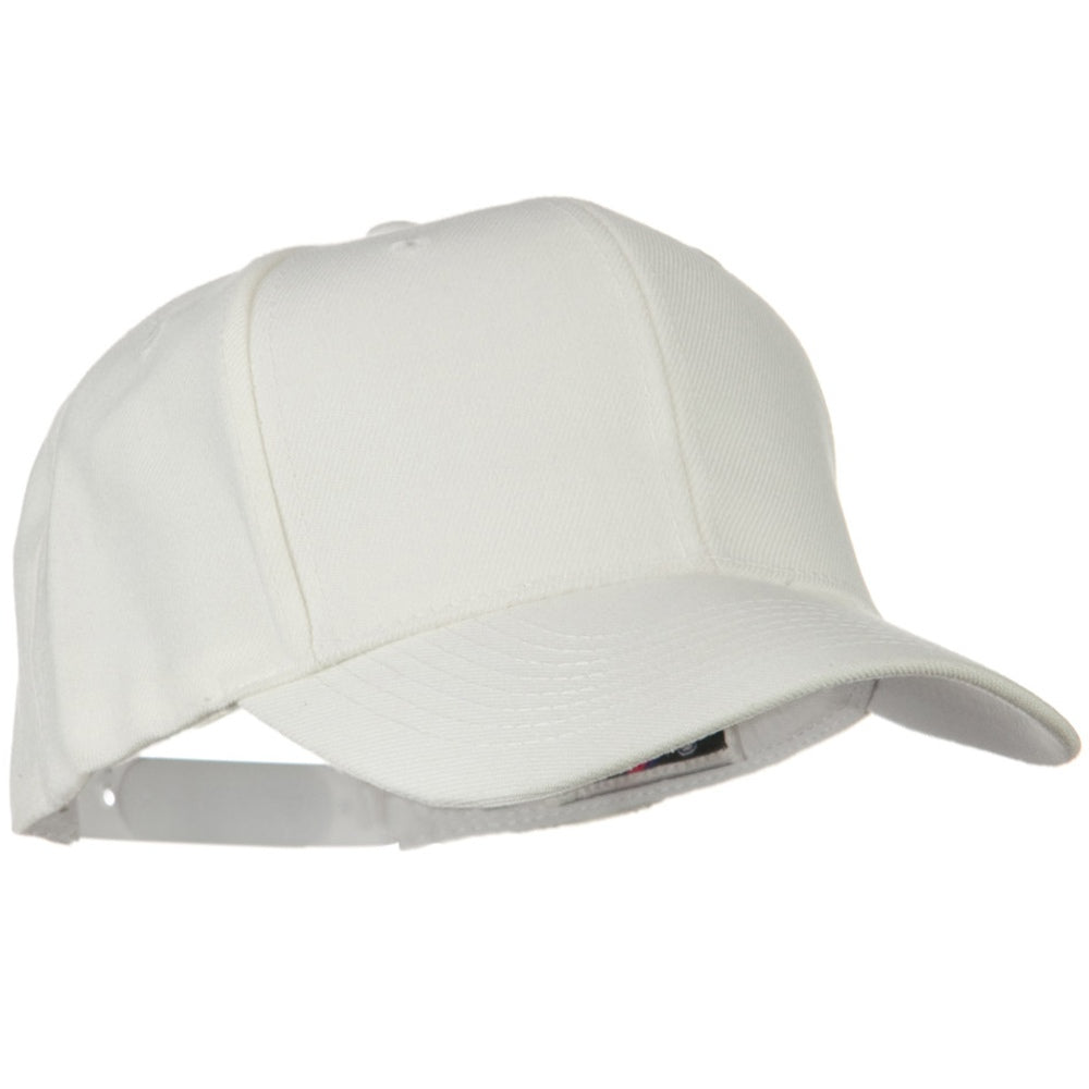 Solid Wool Blend Prostyle Snapback Cap