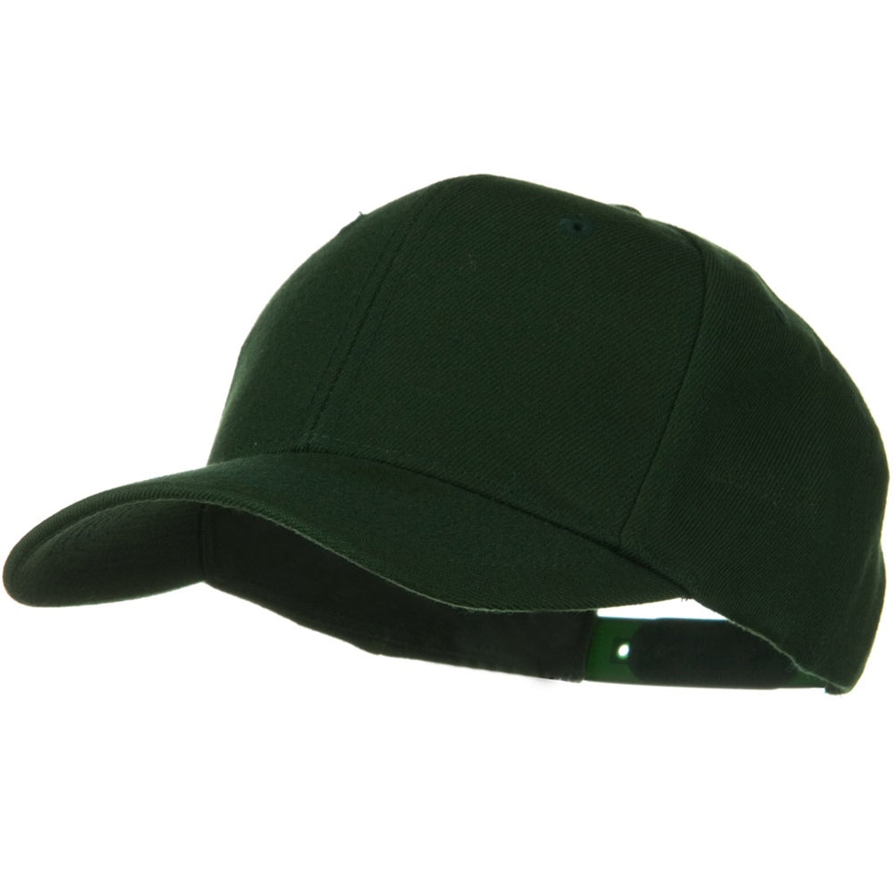 Solid Wool Blend Prostyle Snapback Cap