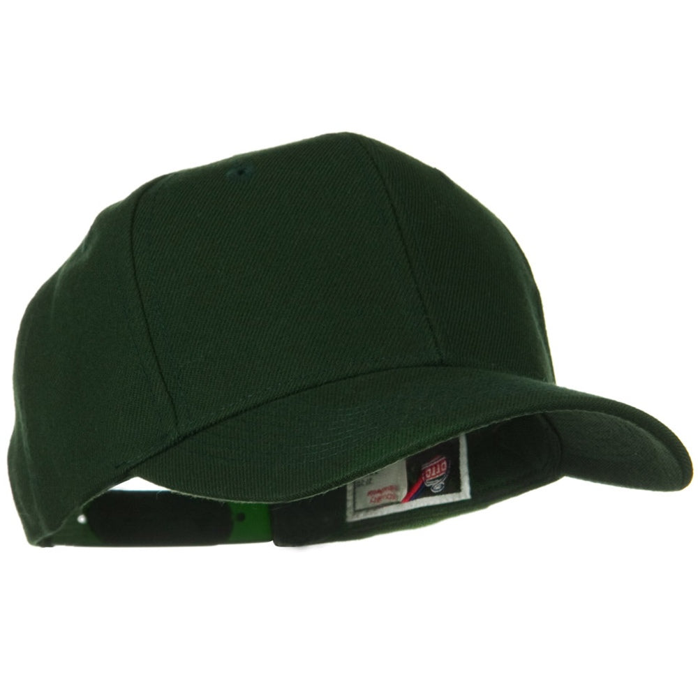 Solid Wool Blend Prostyle Snapback Cap