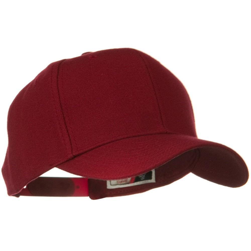 Solid Wool Blend Prostyle Snapback Cap