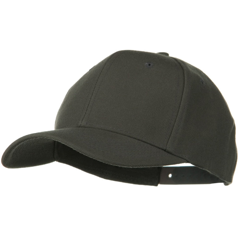 Solid Wool Blend Prostyle Snapback Cap