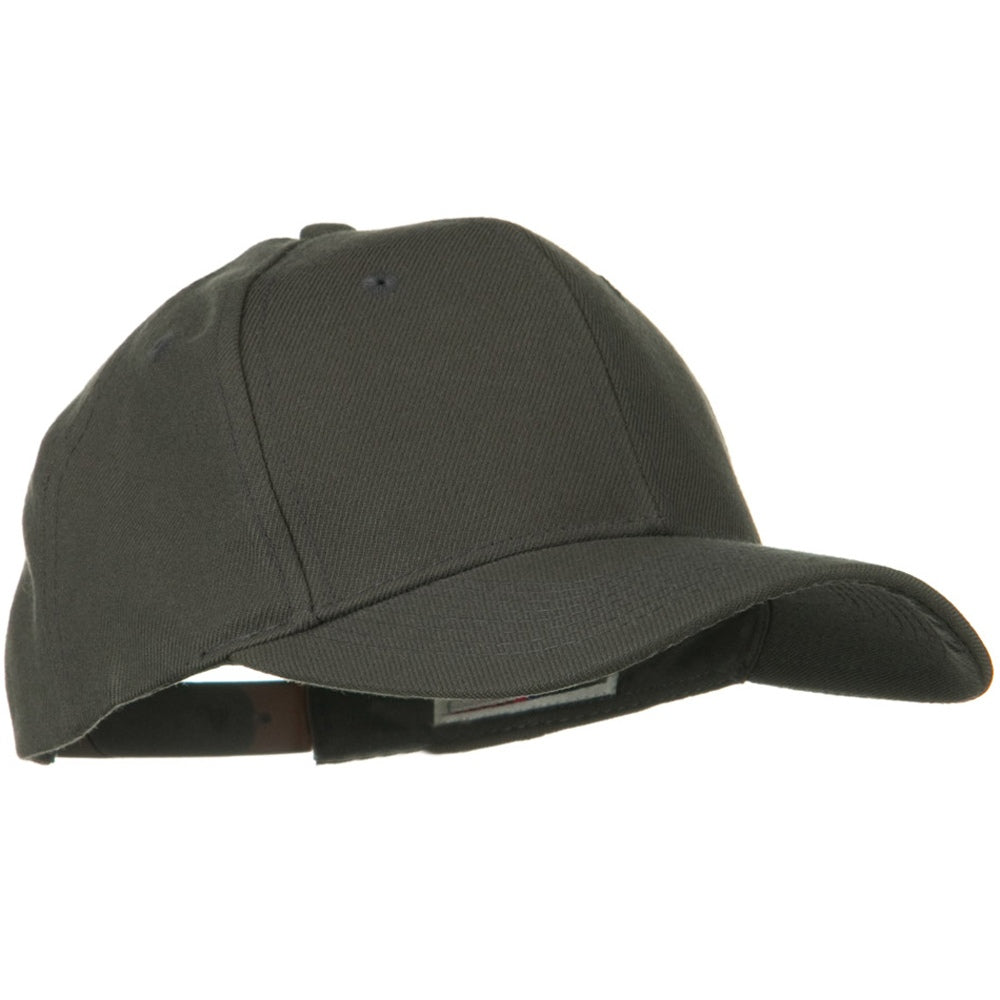 Solid Wool Blend Prostyle Snapback Cap