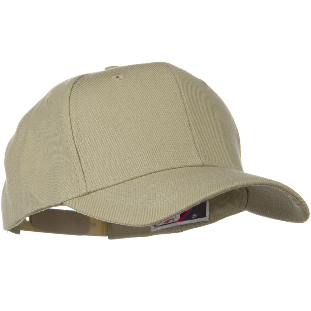 Solid Wool Blend Prostyle Snapback Cap