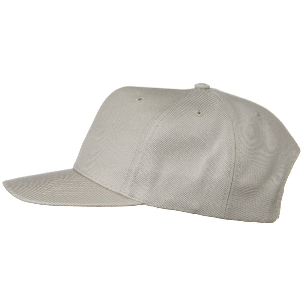 Solid Wool Blend Prostyle Snapback Cap