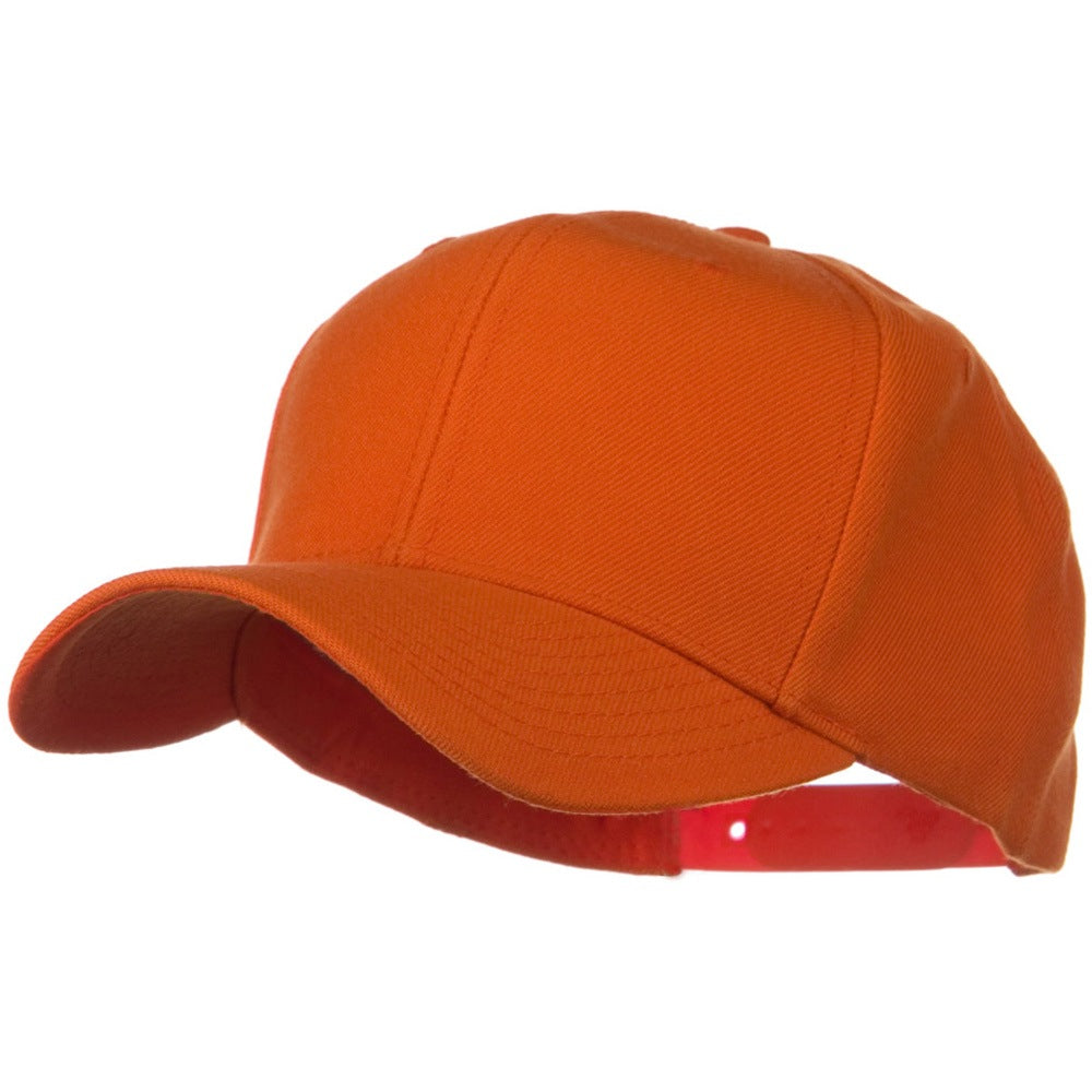 Solid Wool Blend Prostyle Snapback Cap