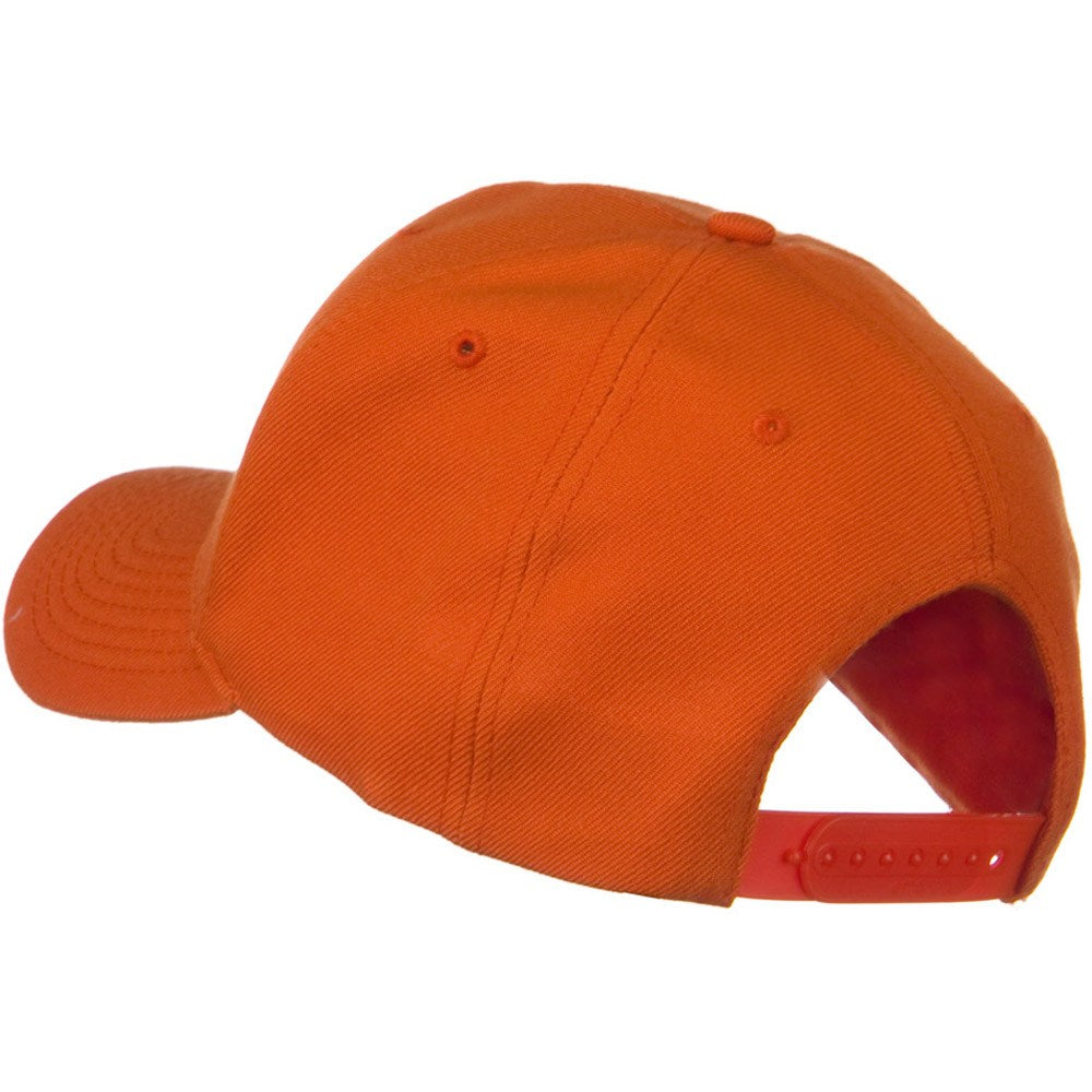 Solid Wool Blend Prostyle Snapback Cap