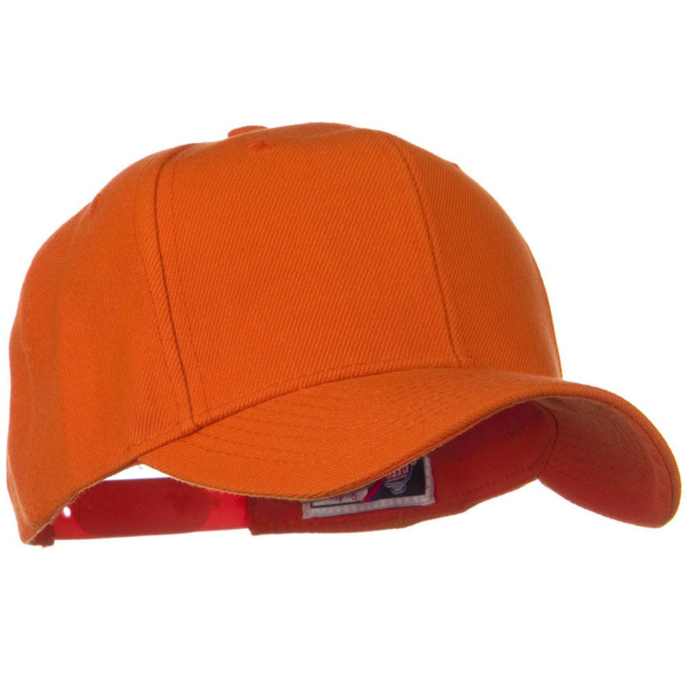 Solid Wool Blend Prostyle Snapback Cap