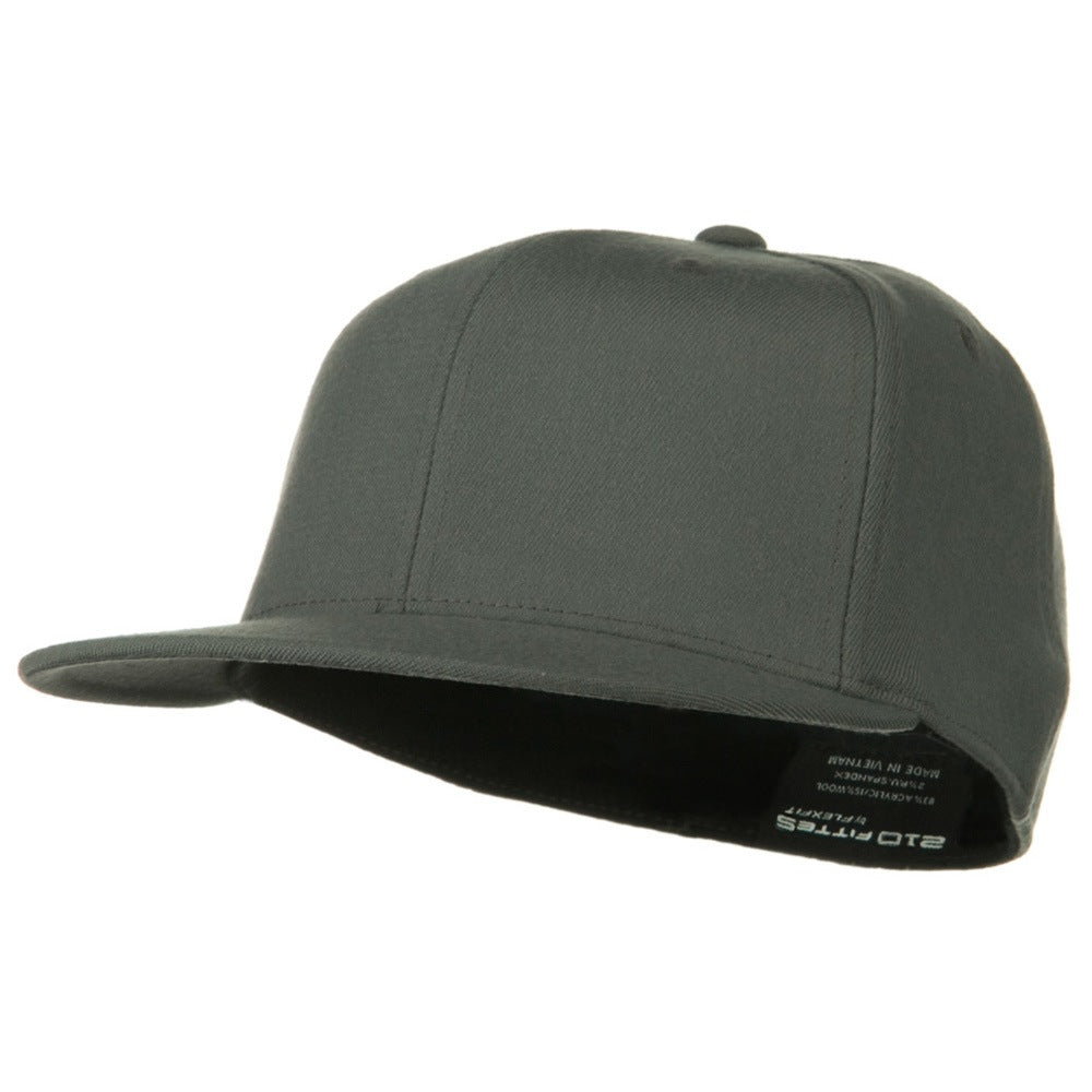 Premium Fitted Flat Visor Cap