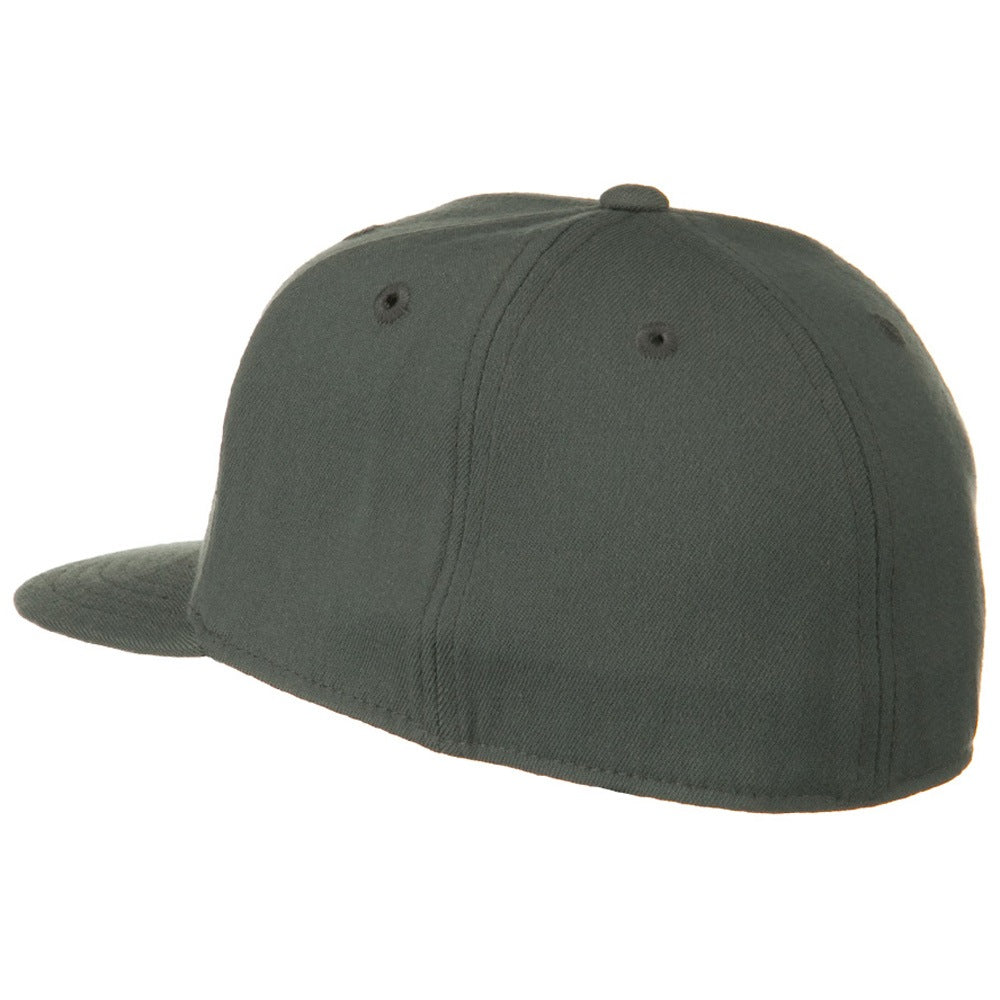 Premium Fitted Flat Visor Cap