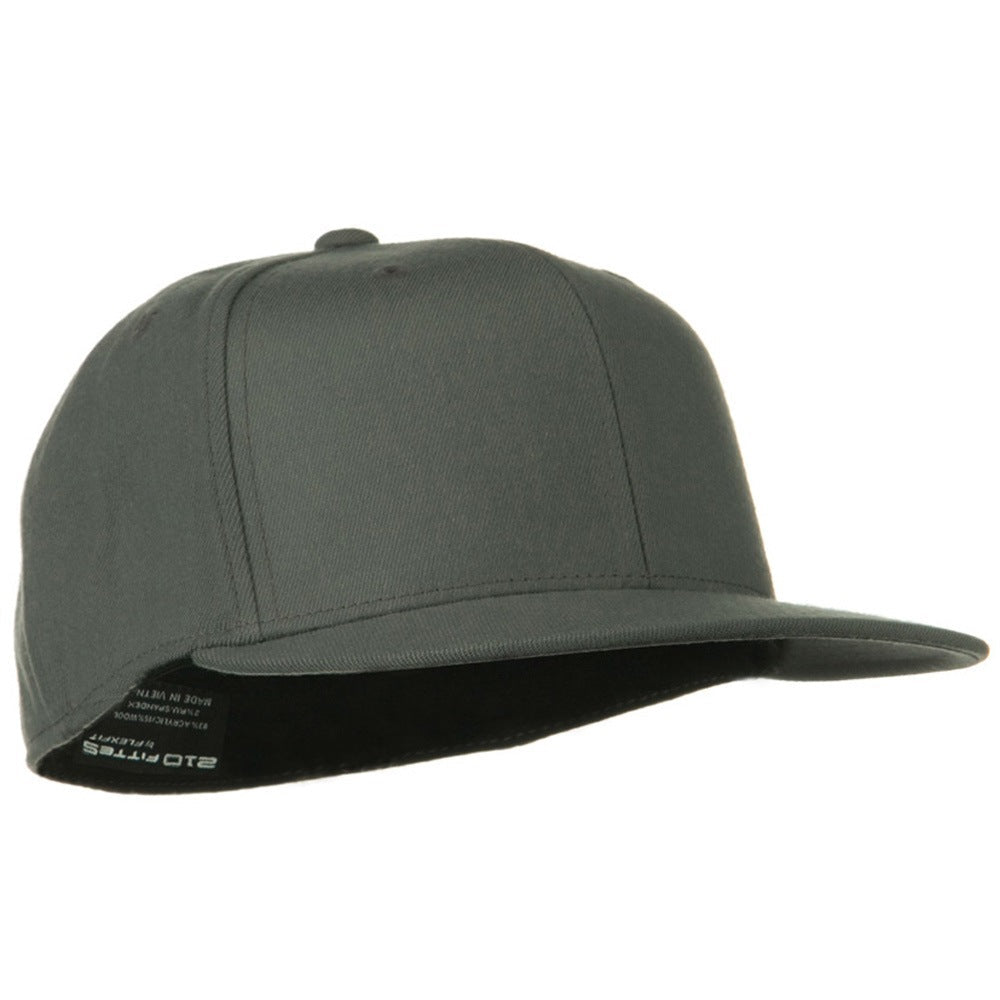 Premium Fitted Flat Visor Cap