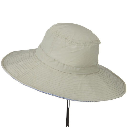 UPF 50+ Wide Brim Talson Bucket Hat