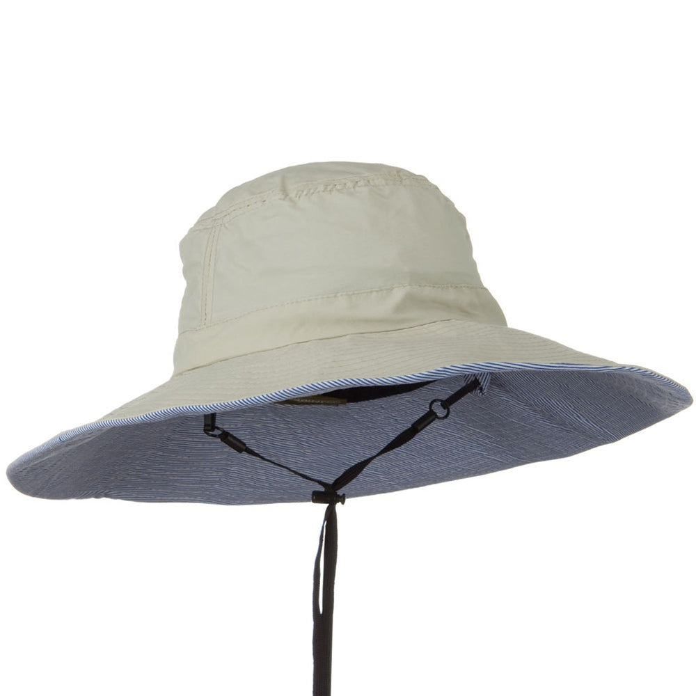 UPF 50+ Wide Brim Talson Bucket Hat
