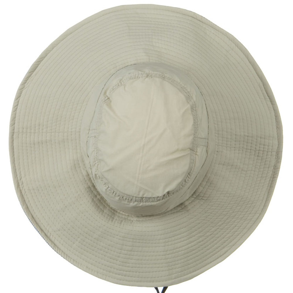 UPF 50+ Wide Brim Talson Bucket Hat