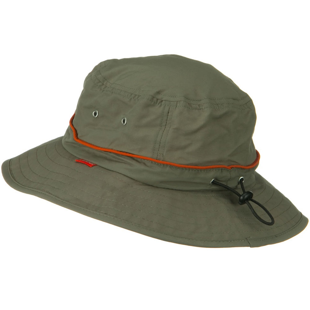 UV 50+ Orange Piping Talson Sun Bucket Hat