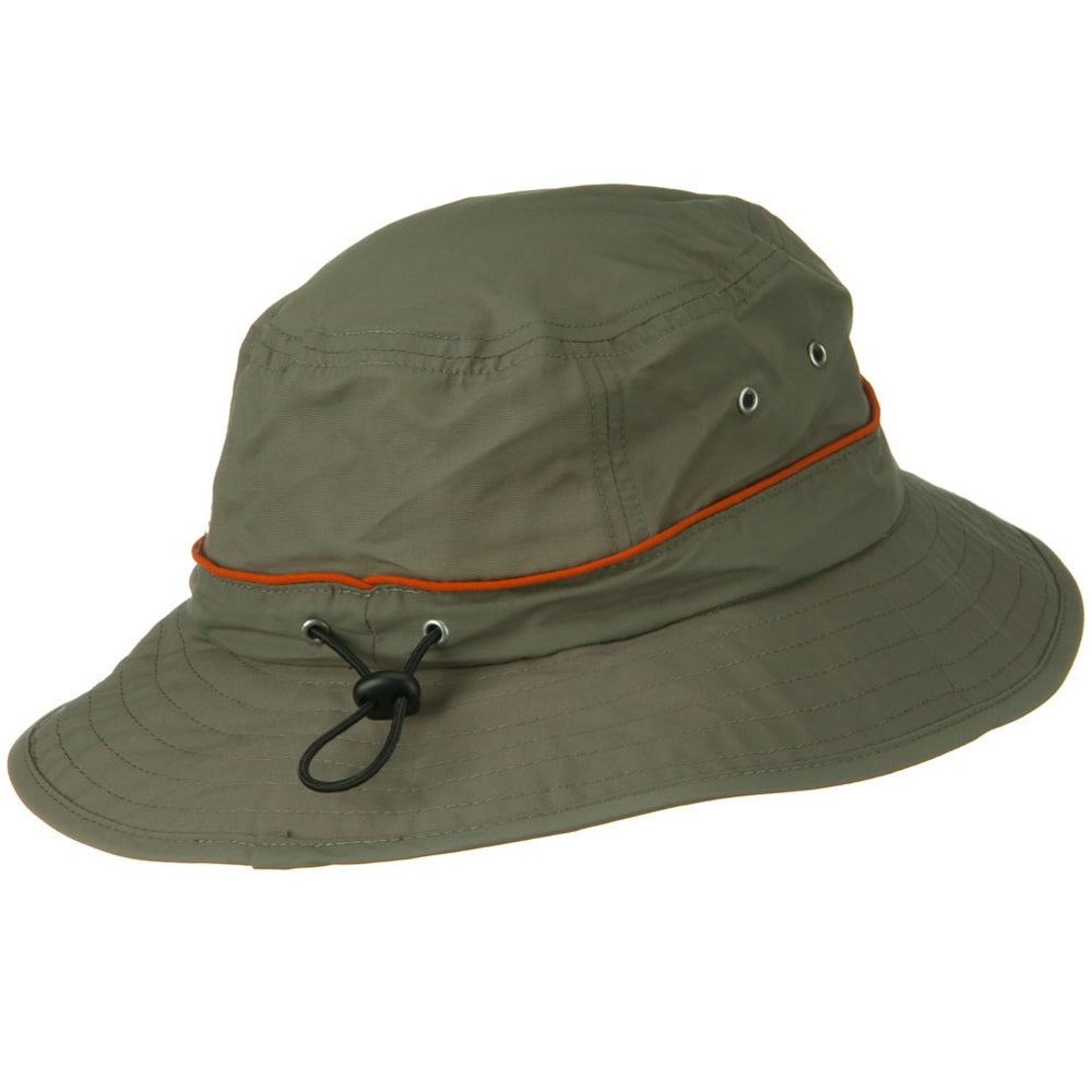UV 50+ Orange Piping Talson Sun Bucket Hat