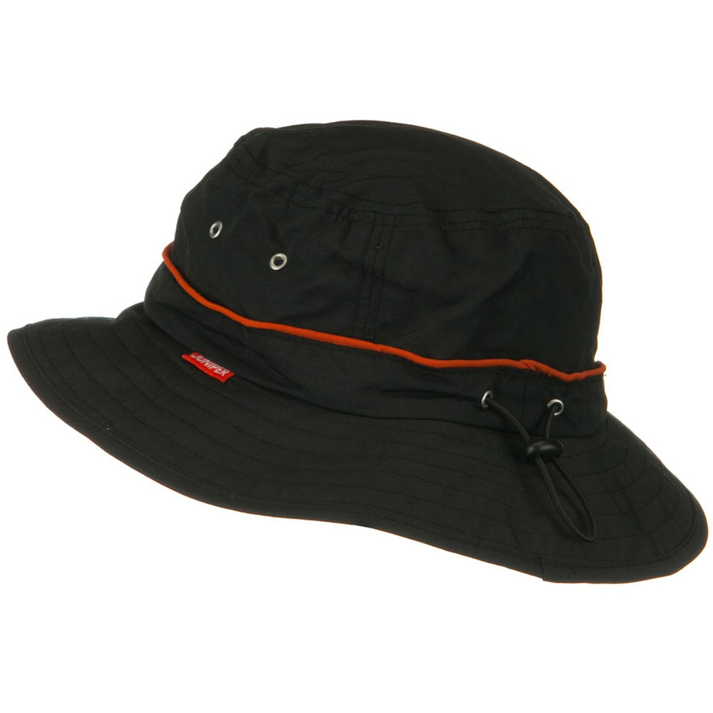 UV 50+ Orange Piping Talson Sun Bucket Hat