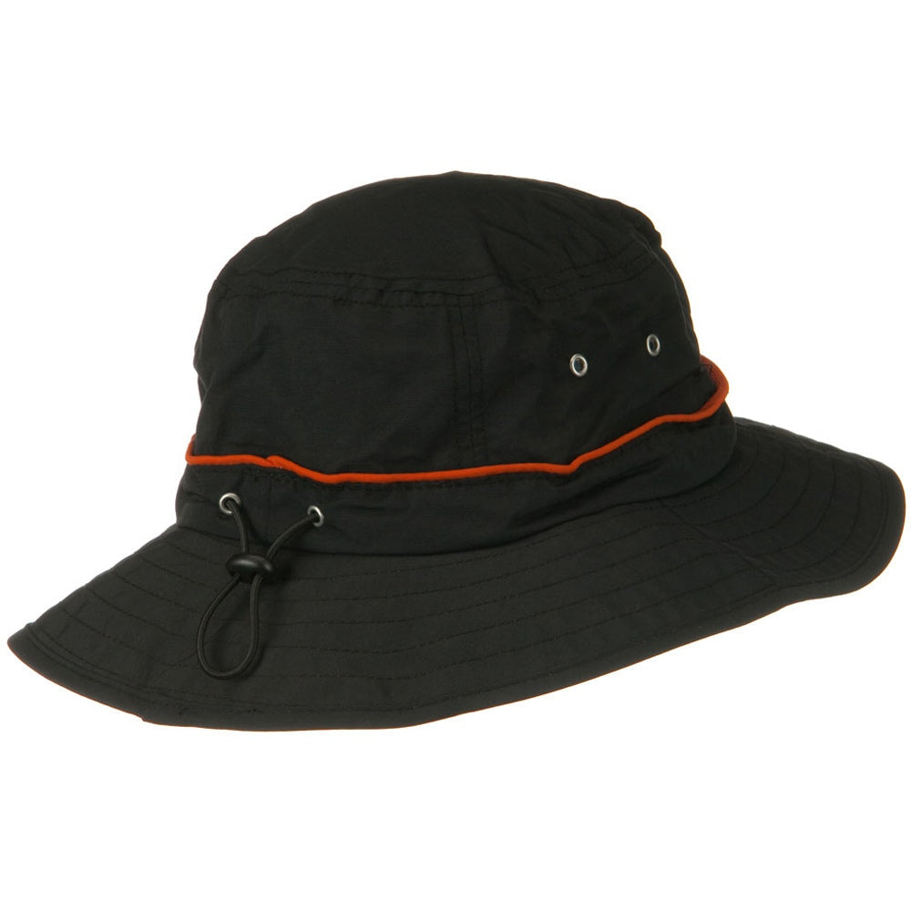UV 50+ Orange Piping Talson Sun Bucket Hat