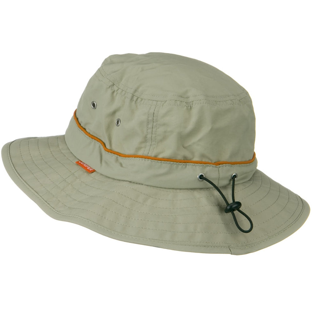 UV 50+ Orange Piping Talson Sun Bucket Hat