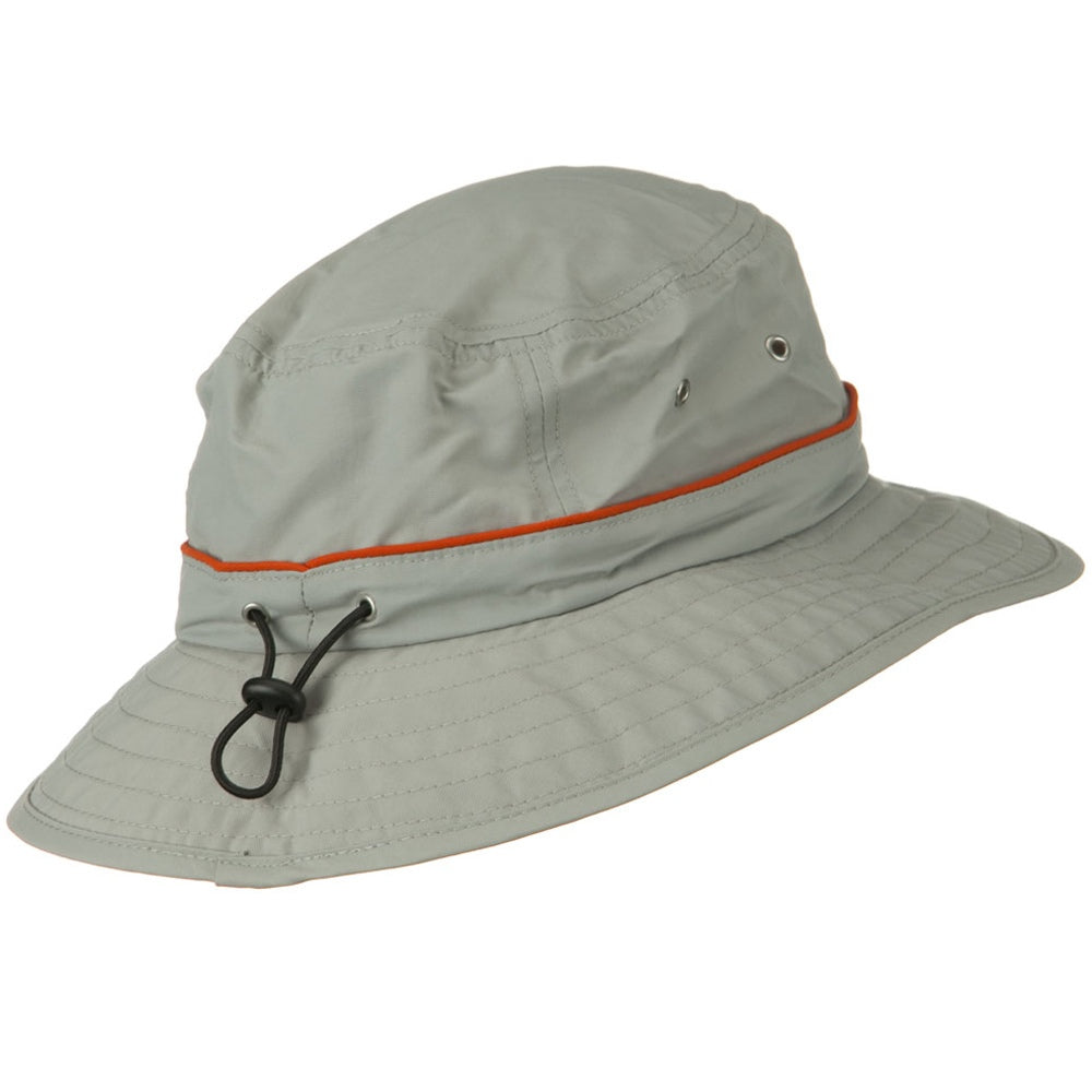 UV 50+ Orange Piping Talson Sun Bucket Hat