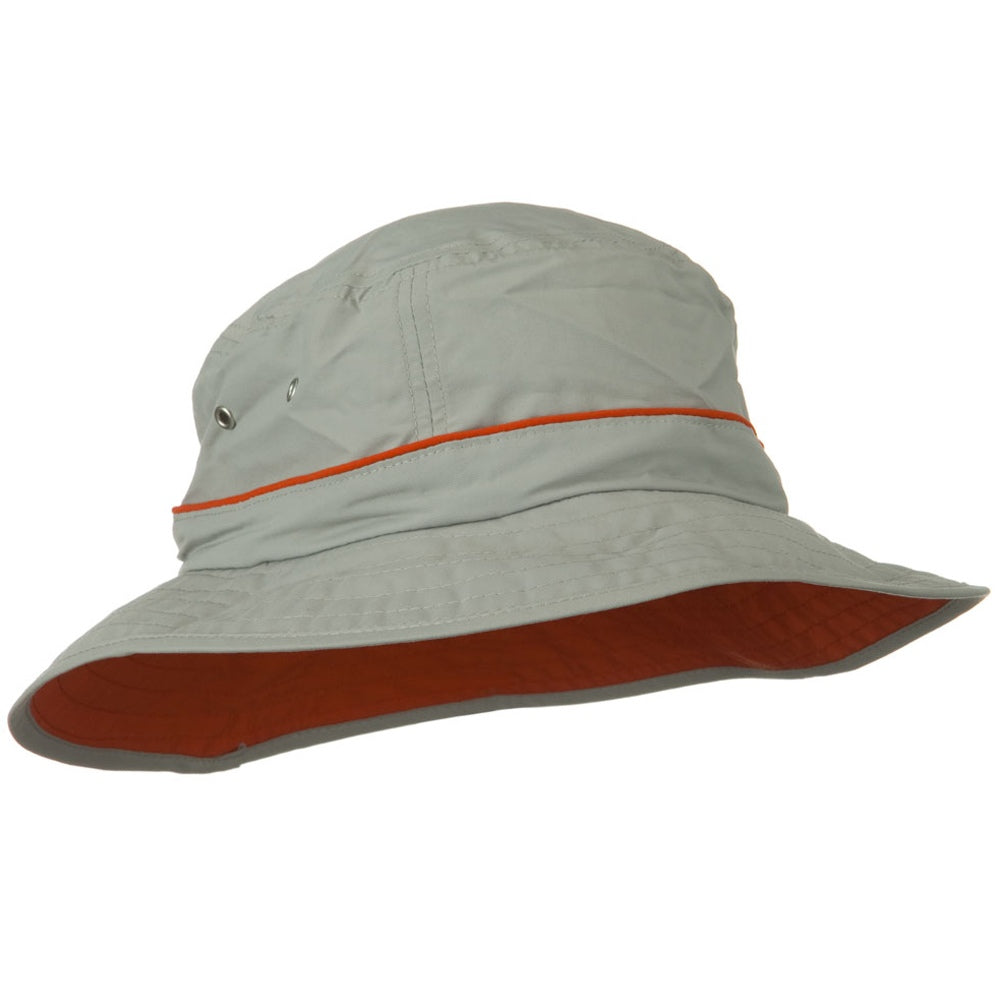 UV 50+ Orange Piping Talson Sun Bucket Hat