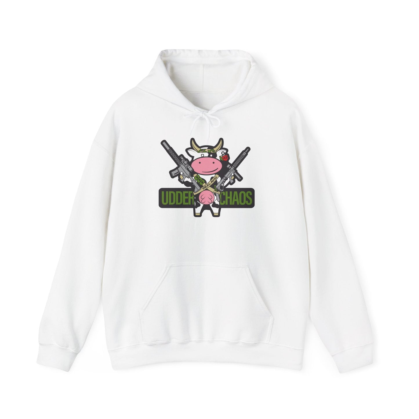 Udder Chaos - Unisex Heavy Blend™ Hooded Sweatshirt