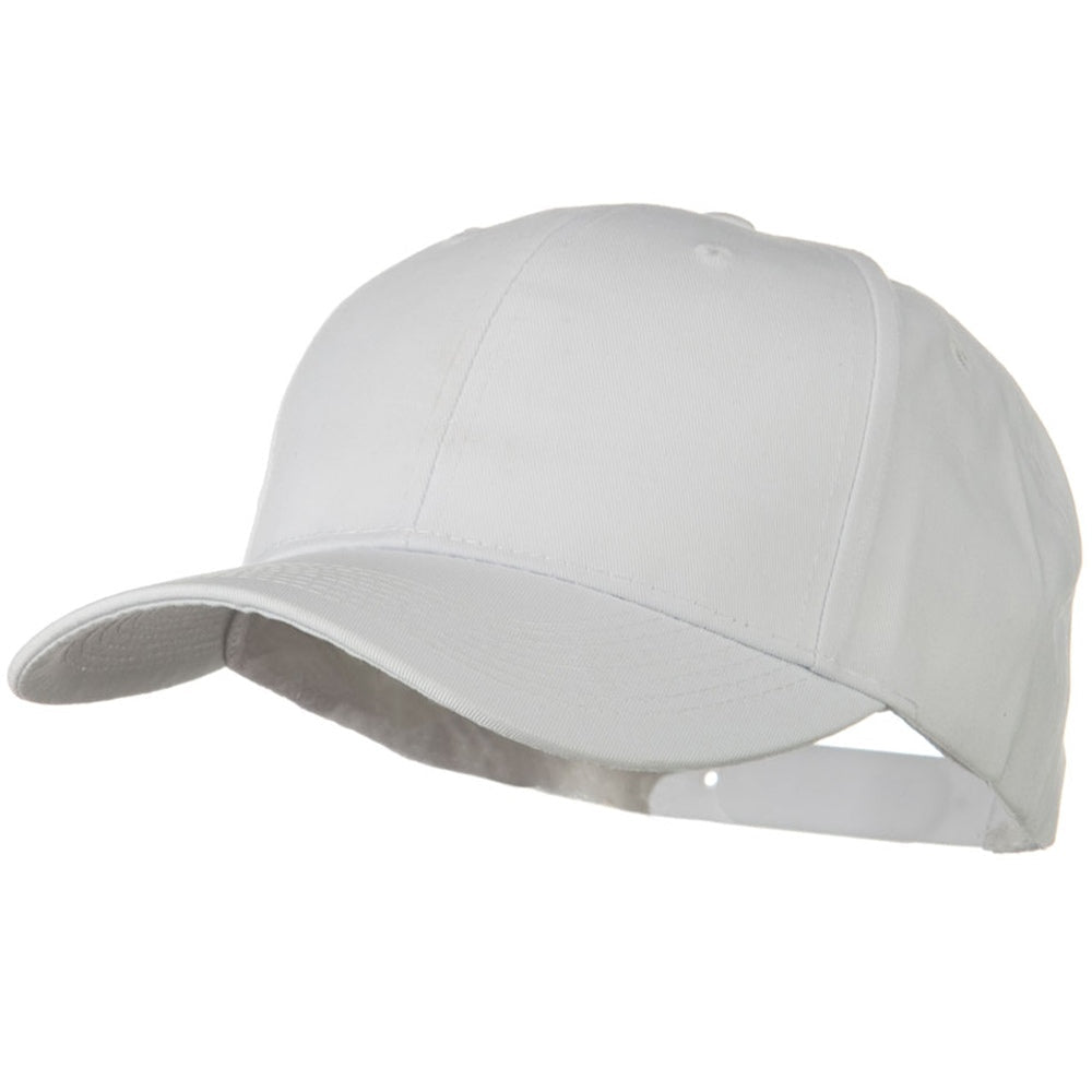 Solid Cotton Twill Low Profile Snap Cap
