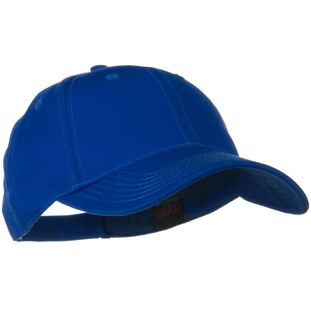 Superior Cotton Twill Low Profile Strap Cap
