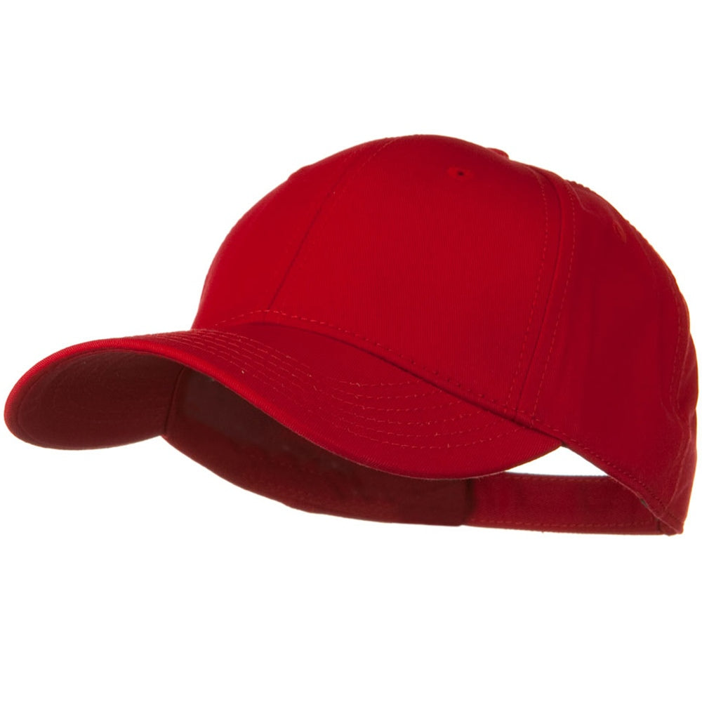 Superior Cotton Twill Low Profile Strap Cap