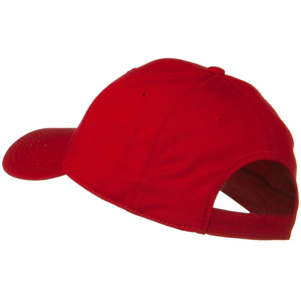 Superior Cotton Twill Low Profile Strap Cap