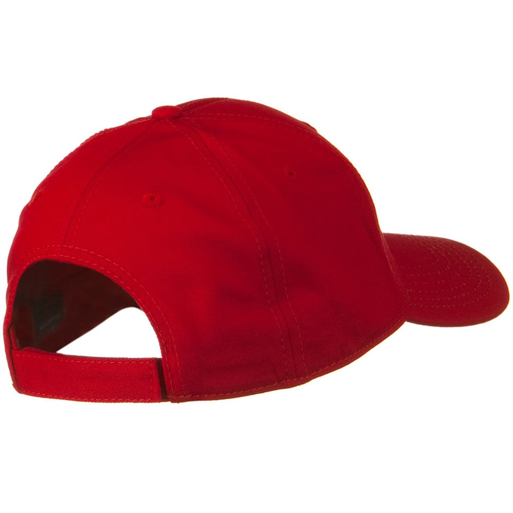 Superior Cotton Twill Low Profile Strap Cap