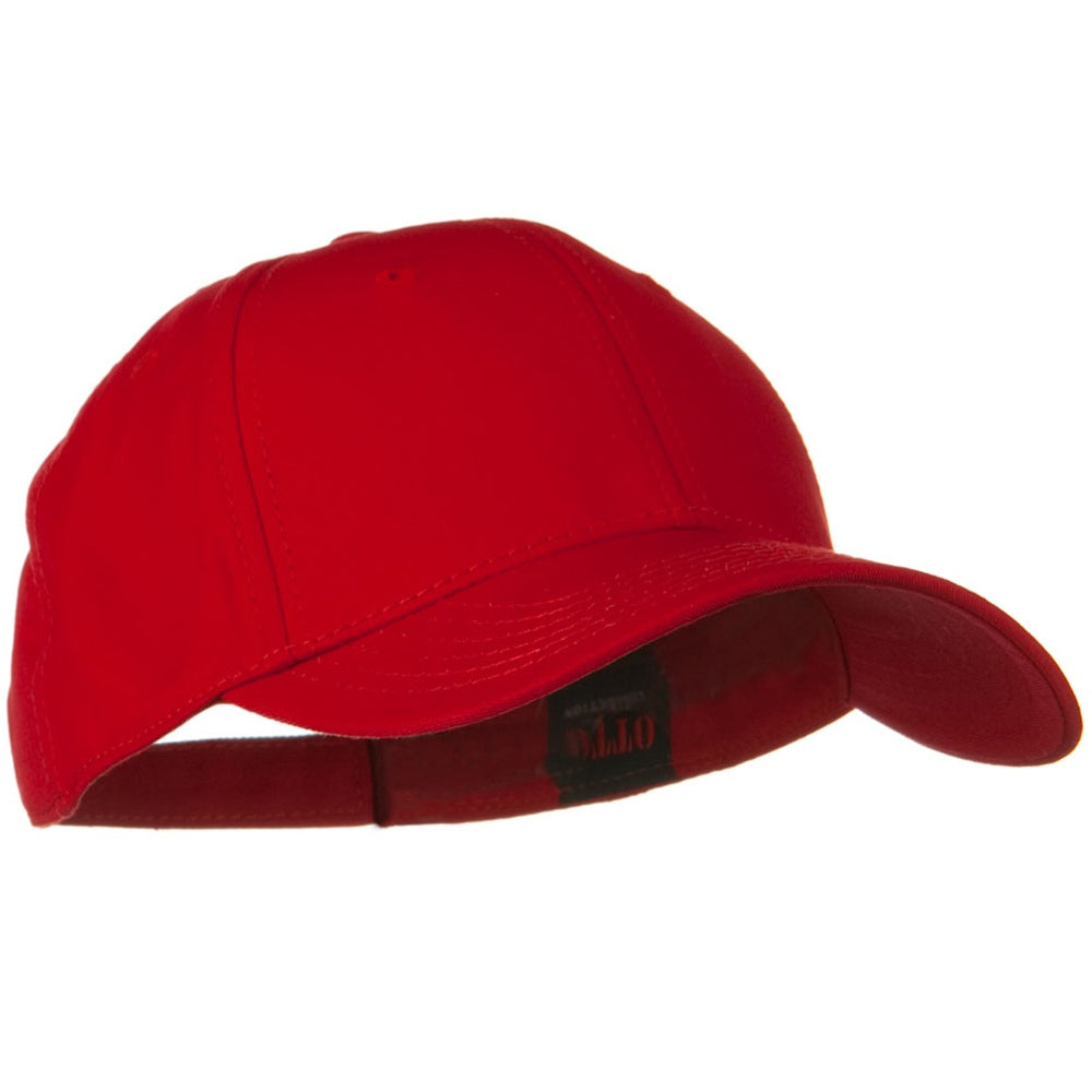 Superior Cotton Twill Low Profile Strap Cap