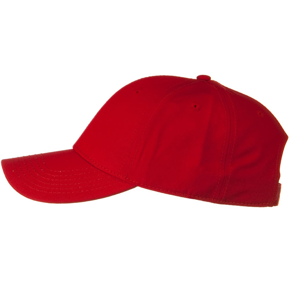 Superior Cotton Twill Low Profile Strap Cap