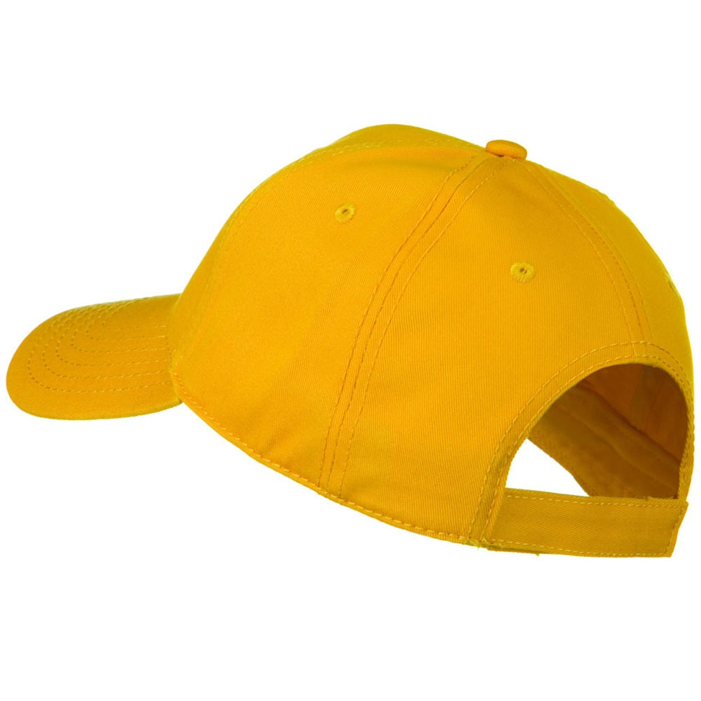 Superior Cotton Twill Low Profile Strap Cap
