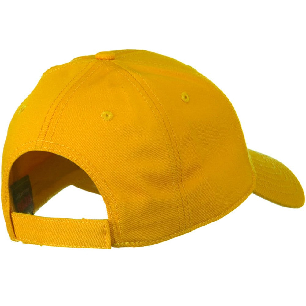 Superior Cotton Twill Low Profile Strap Cap