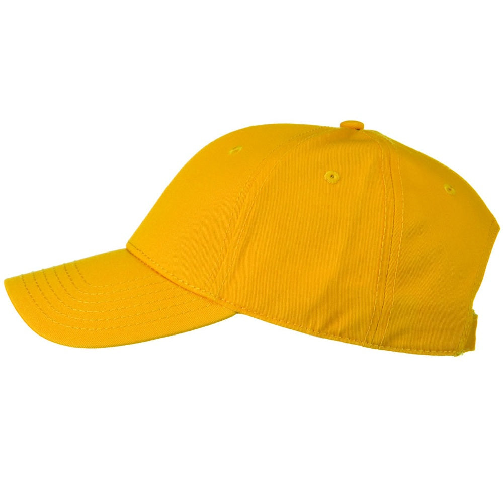 Superior Cotton Twill Low Profile Strap Cap