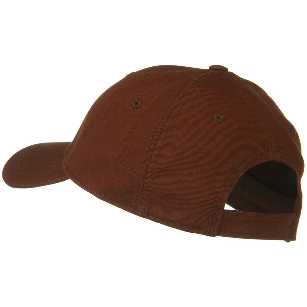 Superior Cotton Twill Low Profile Strap Cap