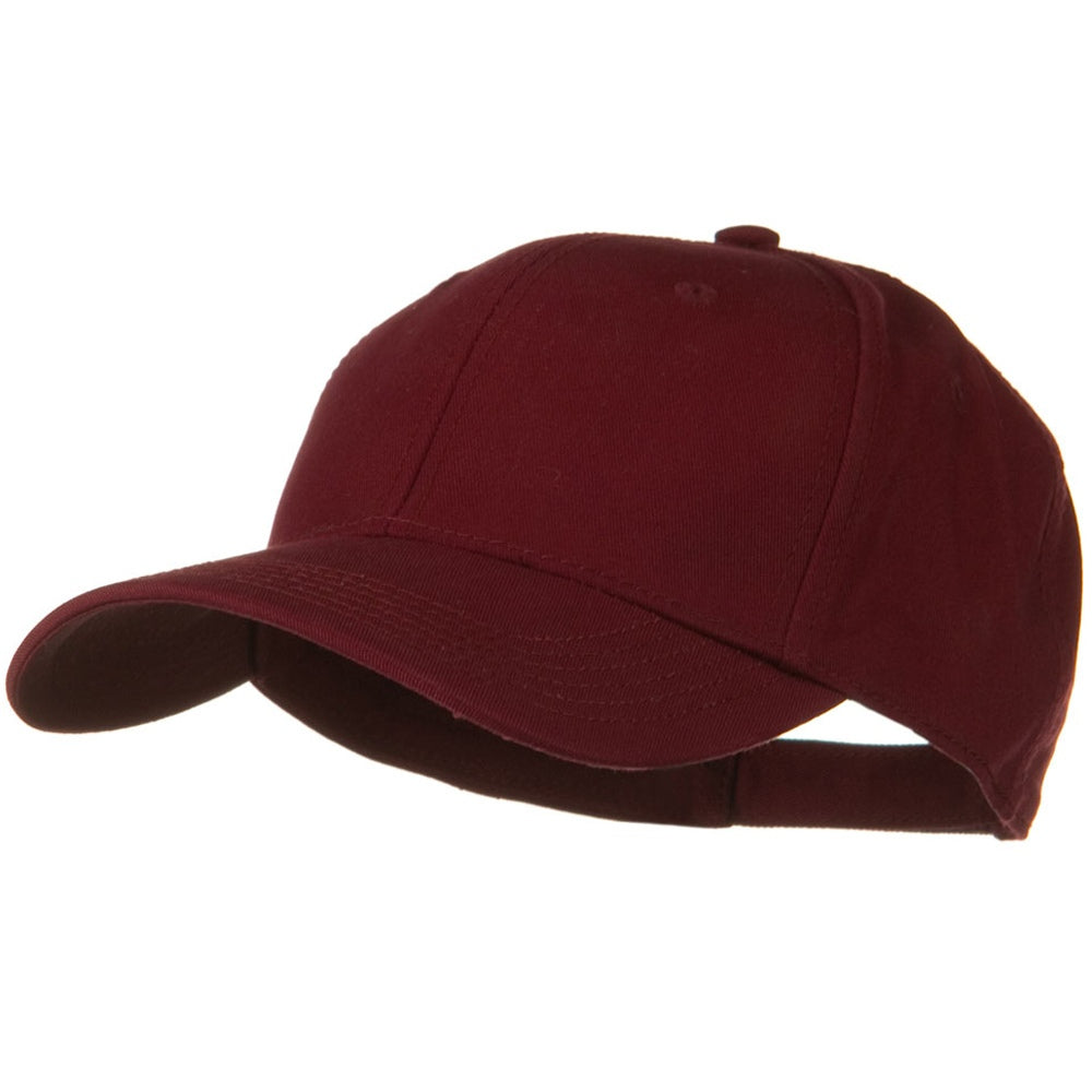 Superior Cotton Twill Low Profile Strap Cap