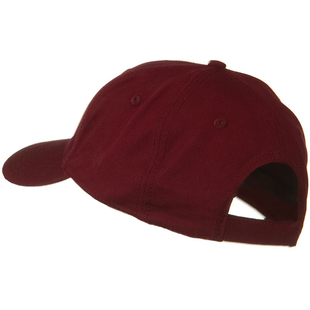 Superior Cotton Twill Low Profile Strap Cap