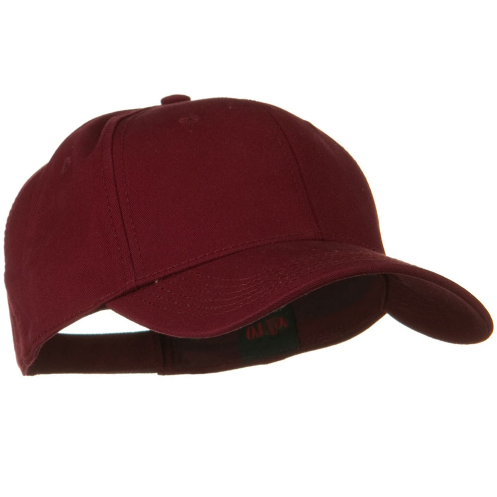 Superior Cotton Twill Low Profile Strap Cap