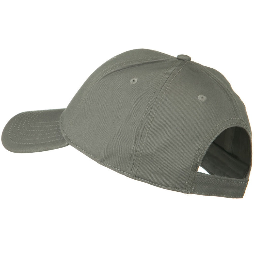 Superior Cotton Twill Low Profile Strap Cap