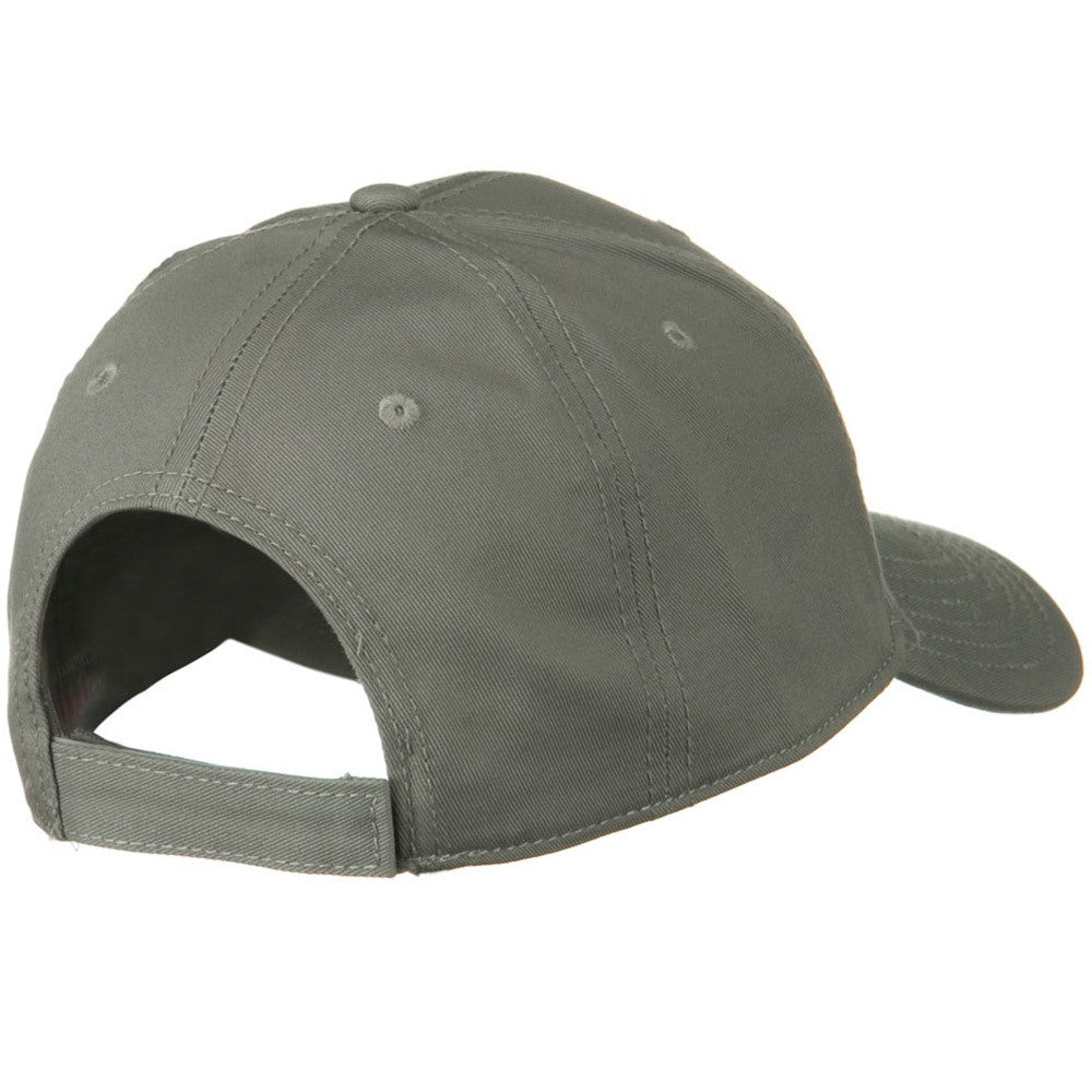 Superior Cotton Twill Low Profile Strap Cap