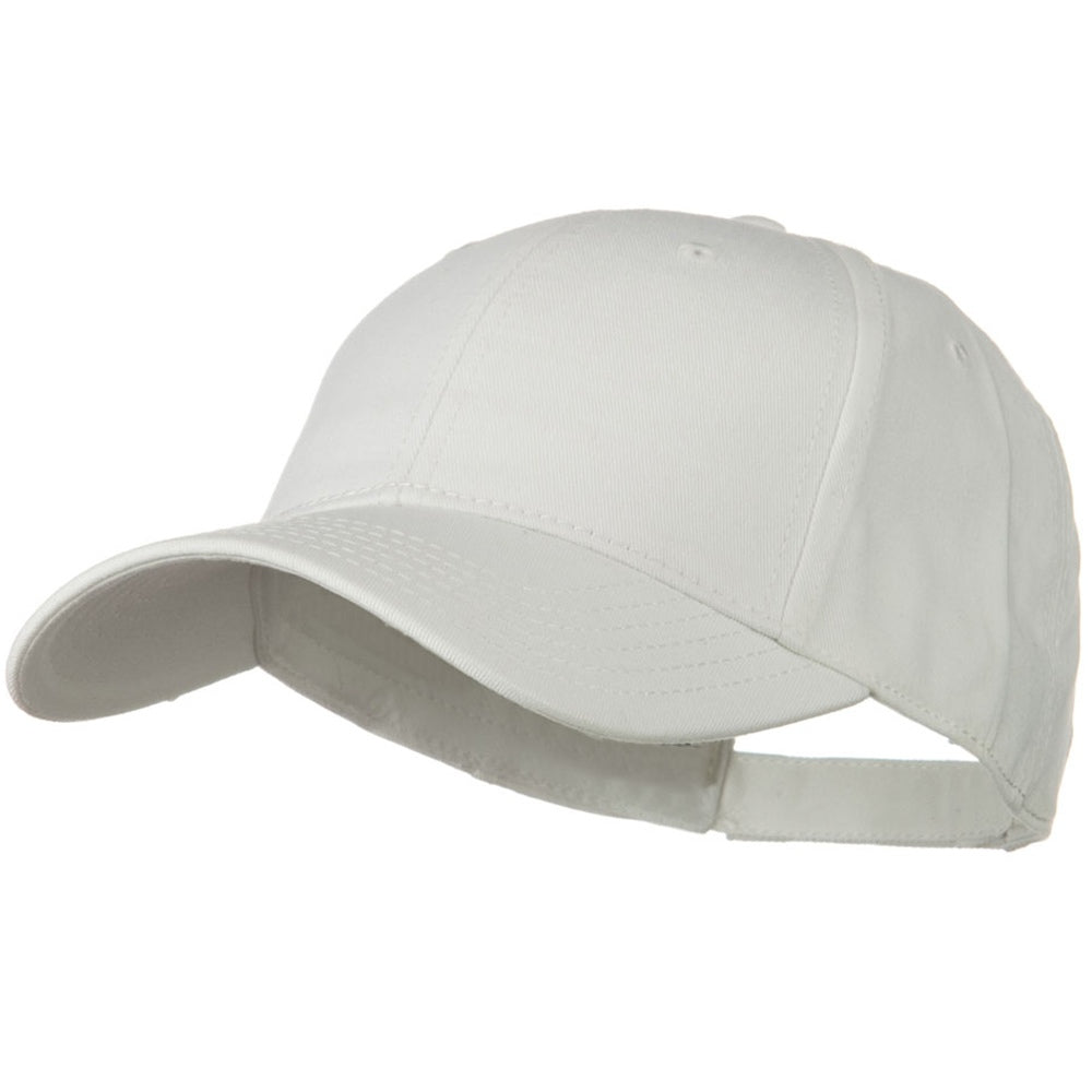 Superior Cotton Twill Low Profile Strap Cap