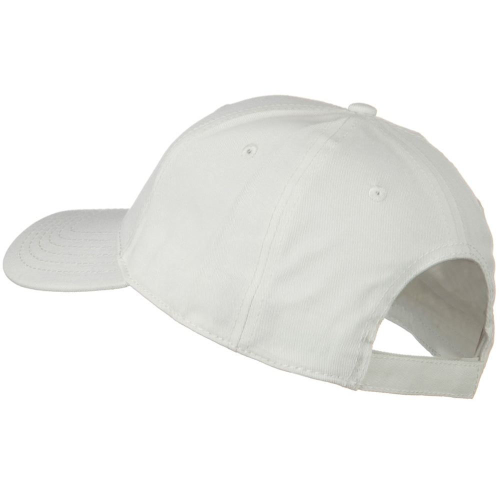 Superior Cotton Twill Low Profile Strap Cap