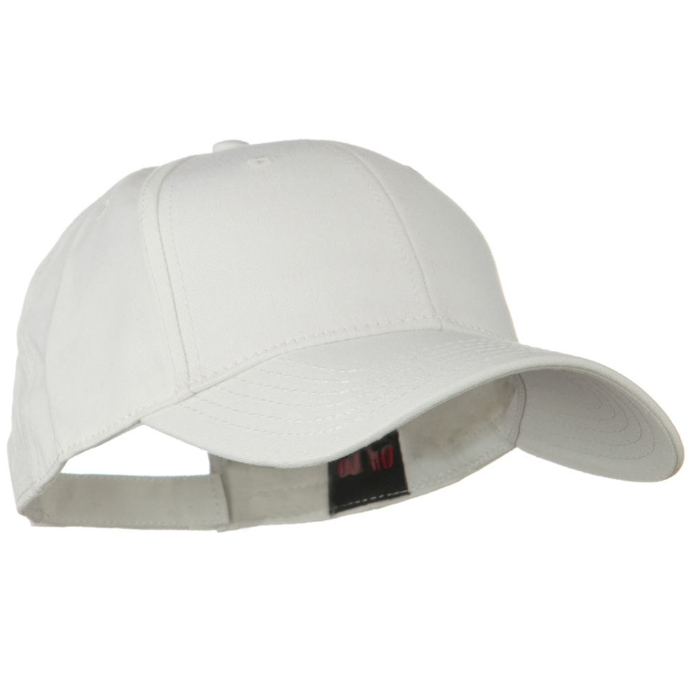 Superior Cotton Twill Low Profile Strap Cap
